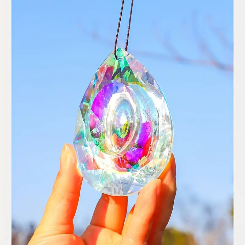 Large Waterdrop Crystal Ball Prism Sorceress Sanctuary
