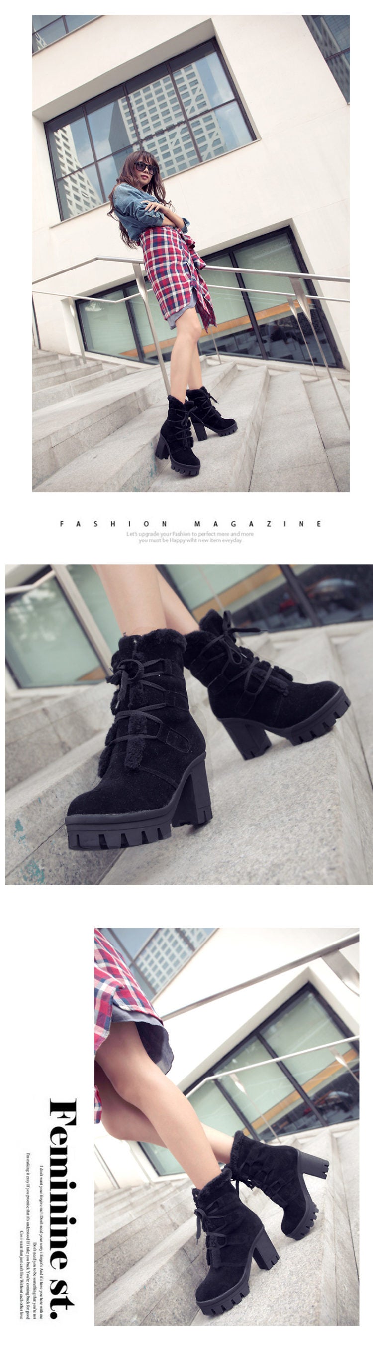 Martin Boots | Thick & Waterproof