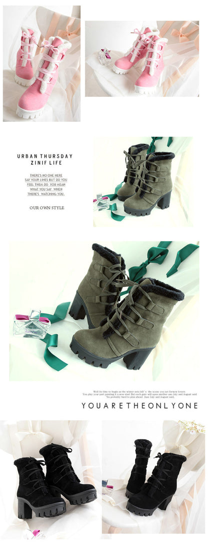 Martin Boots | Thick & Waterproof
