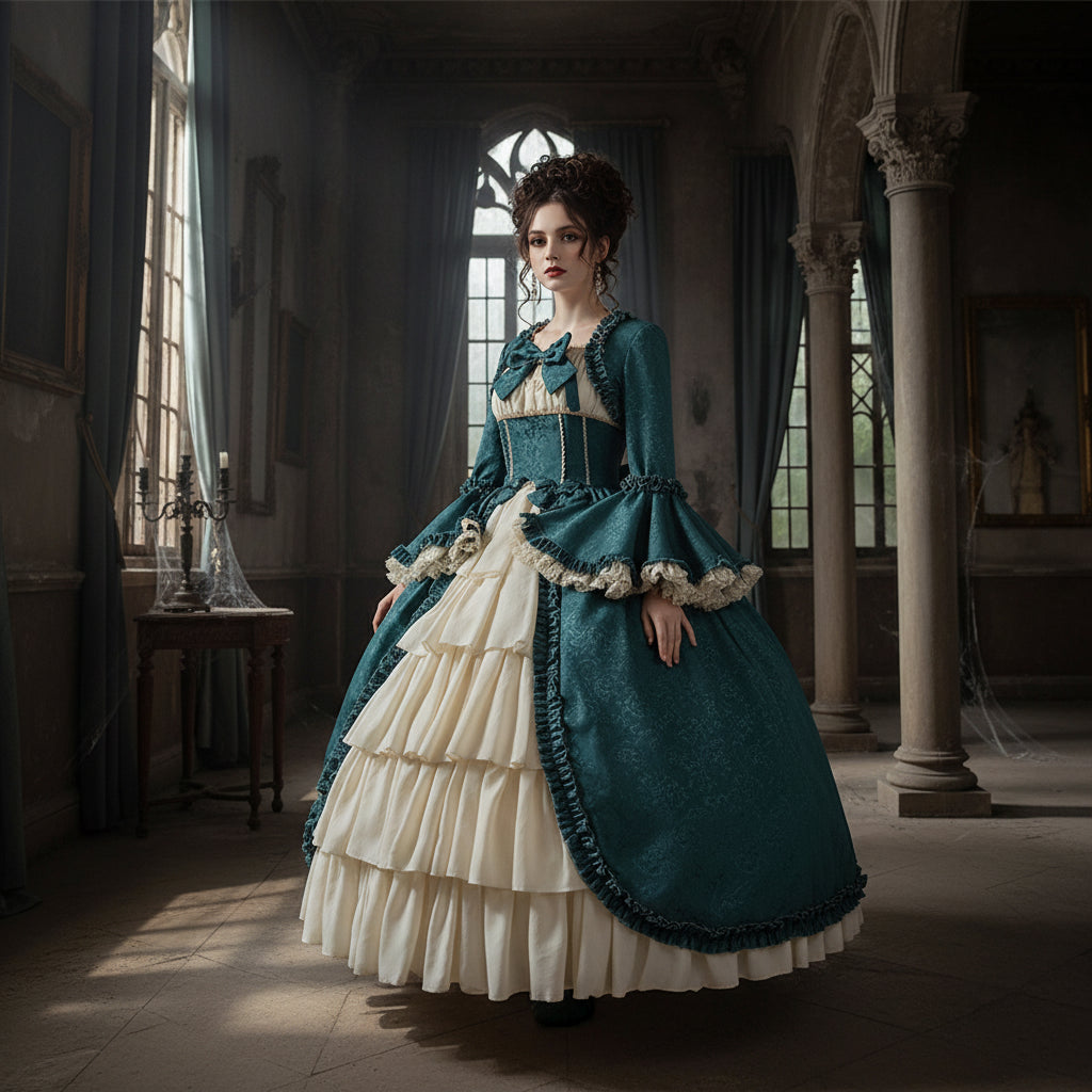 Medieval Court Dress