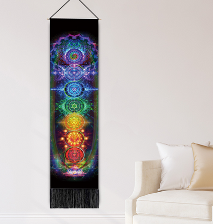 Seven Chakras Banner