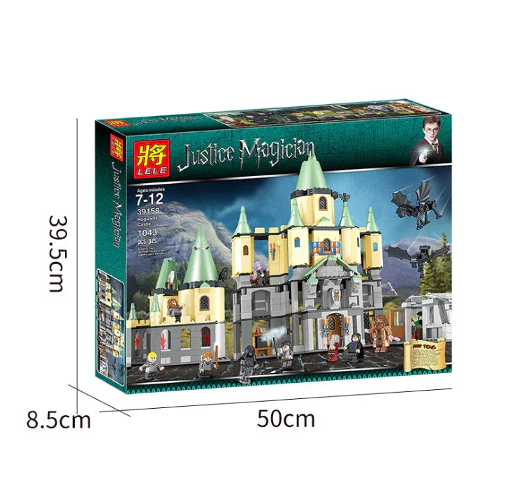 Harry Potter-Inspired Block Sets Sorceress Sanctuary