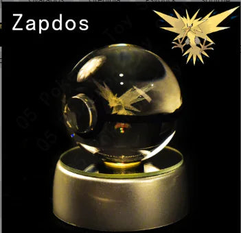Crystal Pokeball Lamp Sorceress Sanctuary
