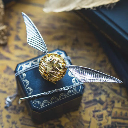 Golden Snitch Ring Box