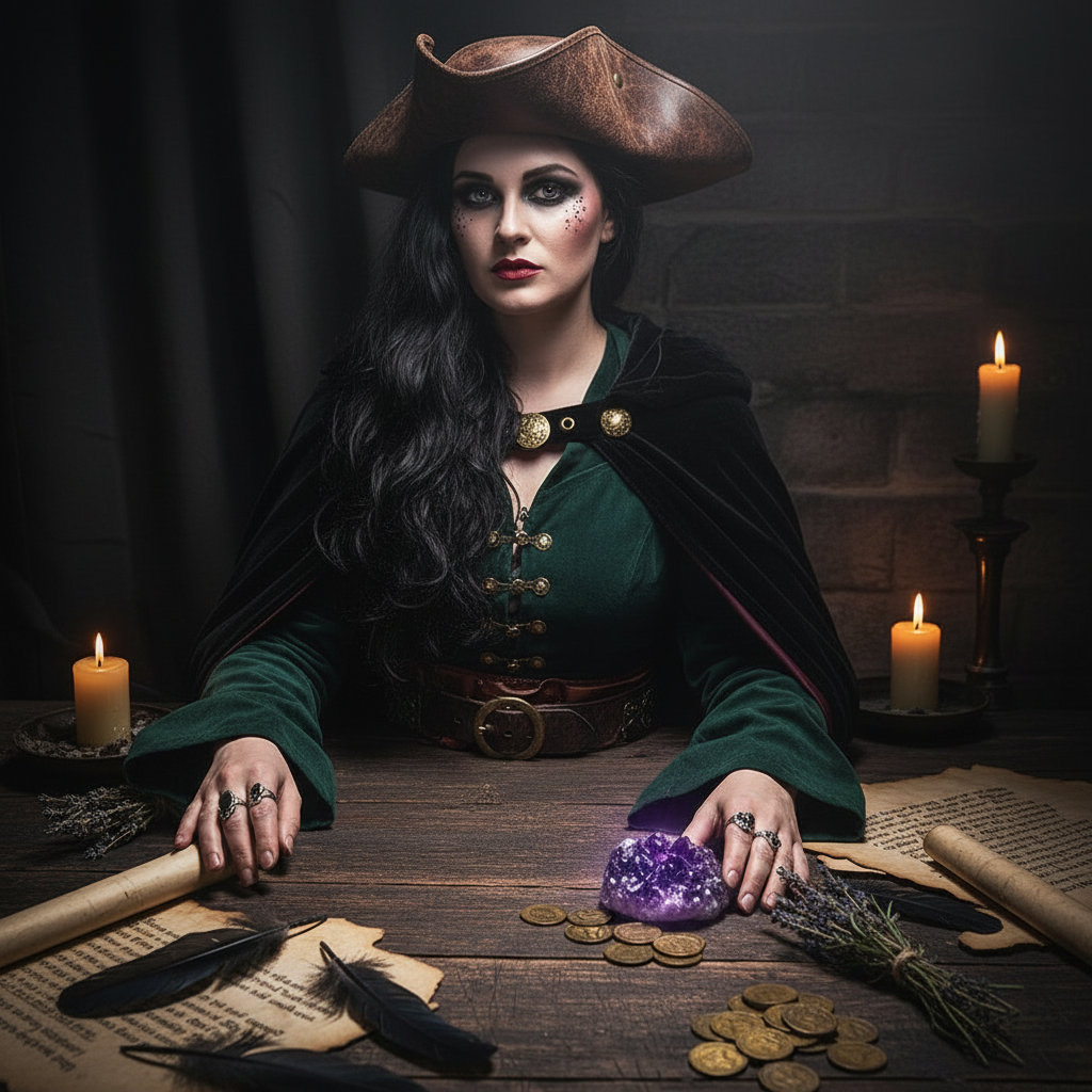 Pirate Witch Hat