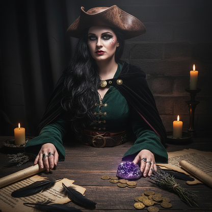 Pirate Witch Hat