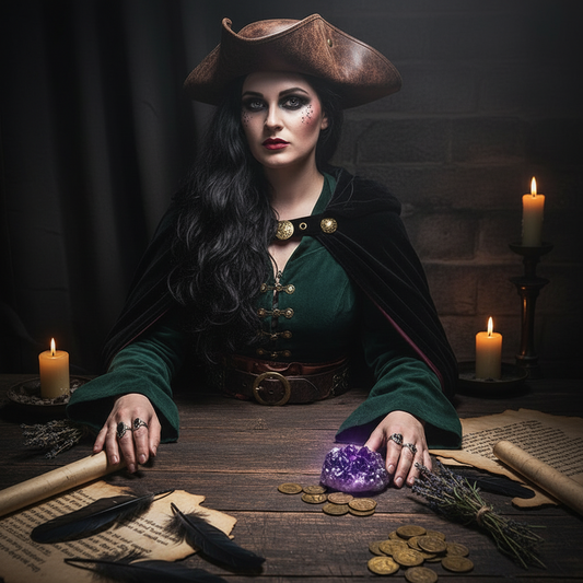 Pirate Witch Hat