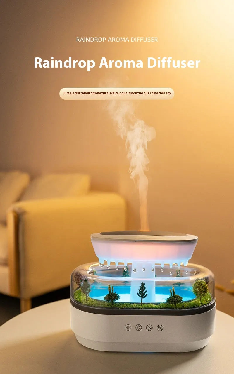 Premium Aroma Raindrop Diffuser