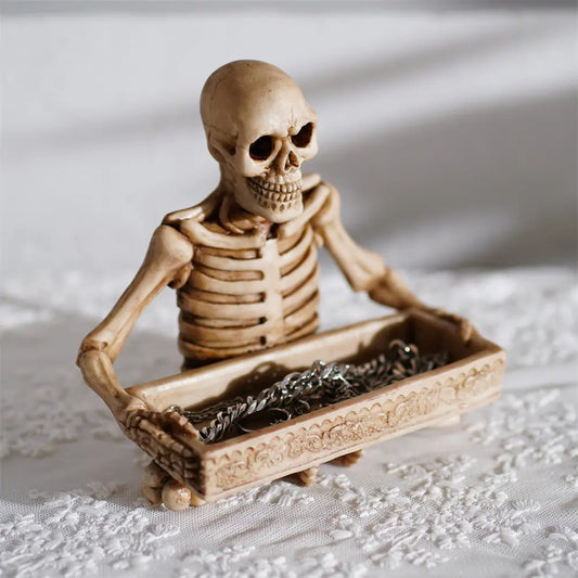 Gothic Skull Tray