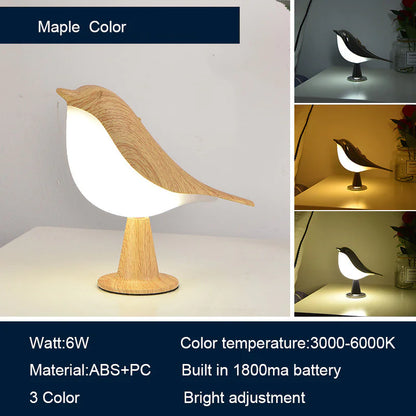 Magical Magpie Lamp