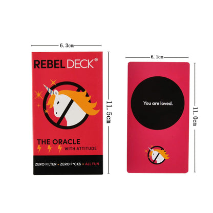 Rebellious Unicorn | Tarot Deck
