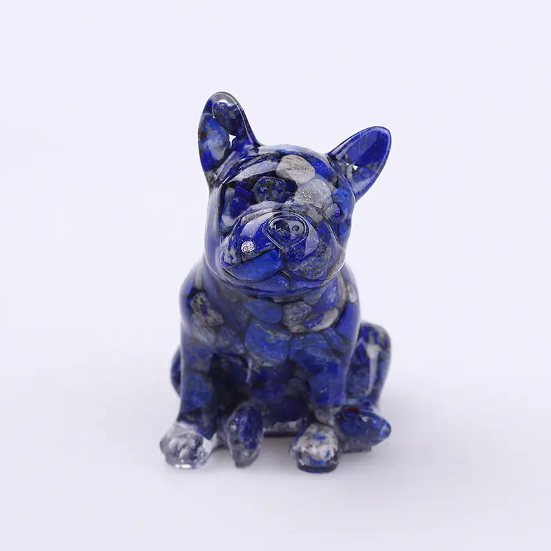 Natural Crystal Dog