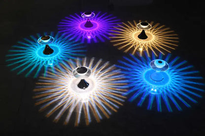 16-Colour Touch Crystal Table Lamp