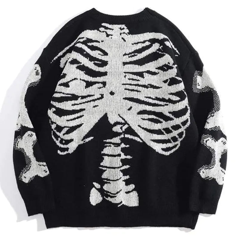 Skull Sweater | Harry Potter Emblem