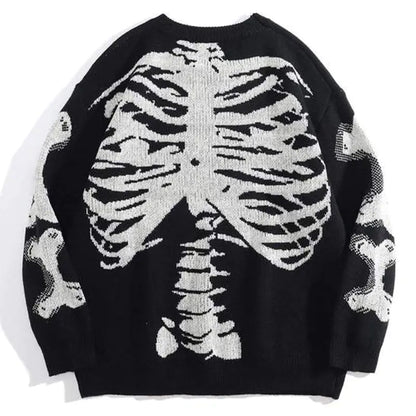 Skull Sweater | Harry Potter Emblem
