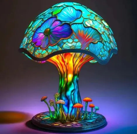 Magic Mushroom Lamp