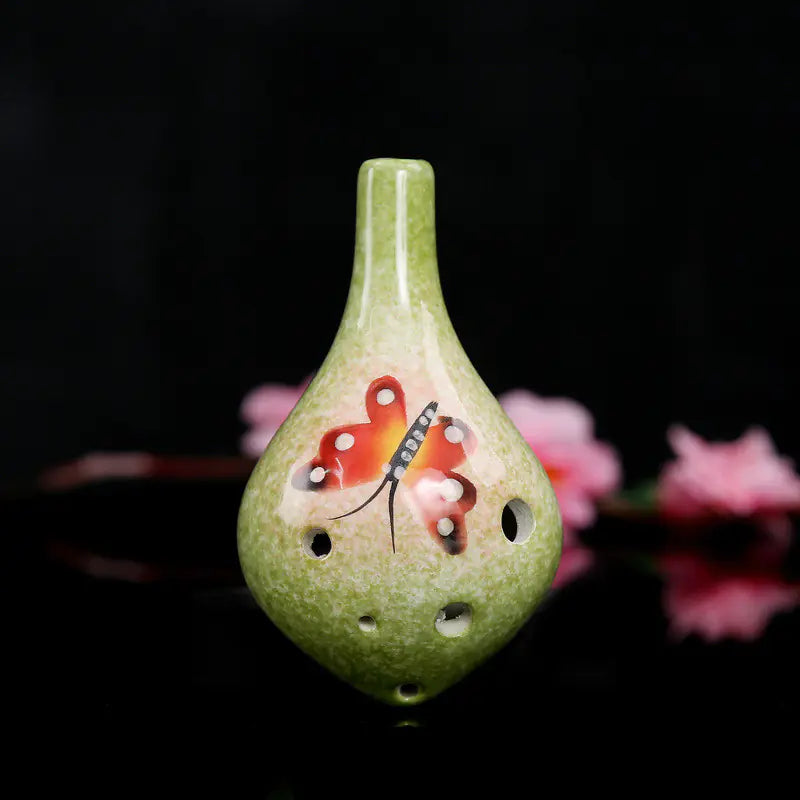 6-Hole Ocarina in C for Beginners and Teaching Sorceress Sanctuary