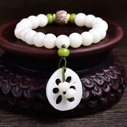 White Jade Bracelet