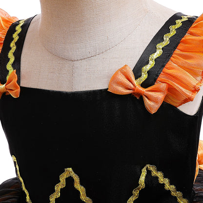 Halloween Witch Dress