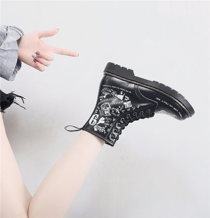 Graffiti Boots