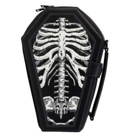 Gothic Rose Crossbody Bag for Women