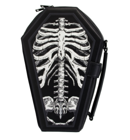 Gothic Rose Crossbody Bag for Women