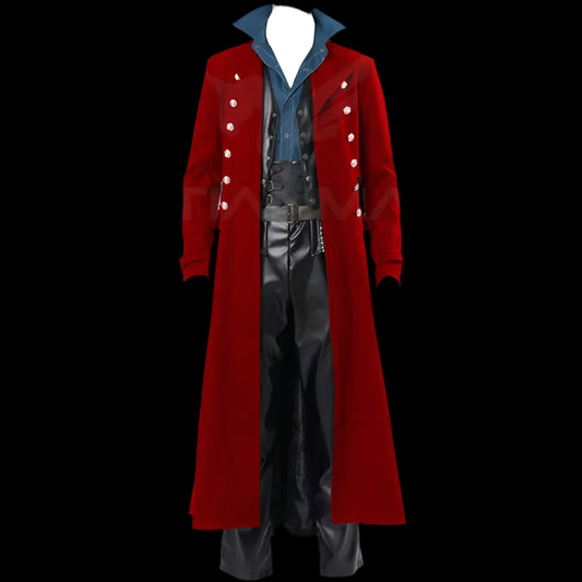 Steampunk Retro Wiccan Coat