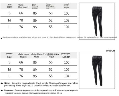 Suede Embossed Pants