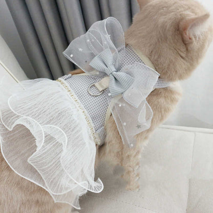 Fairy Princess Dress | Pet With Yarn Leash