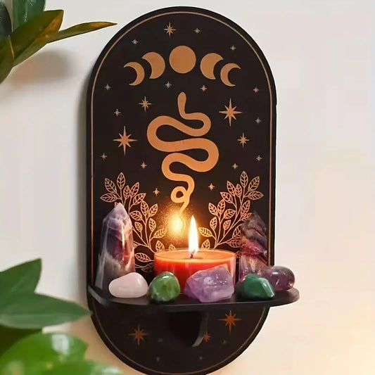 Enchanted Wall Candle Holders