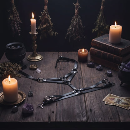 Leather Chest Harness