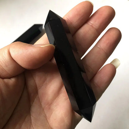 Black Obsidian | Double Point Column