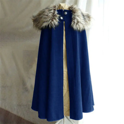 Traditional Fur Cape
