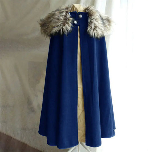 Traditional Fur Cape