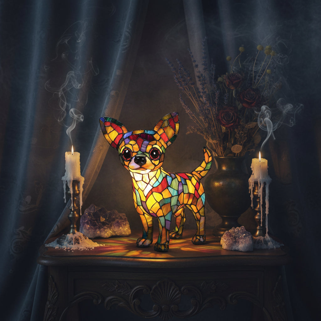 Animal Night Light Statue Sorceress Sanctuary