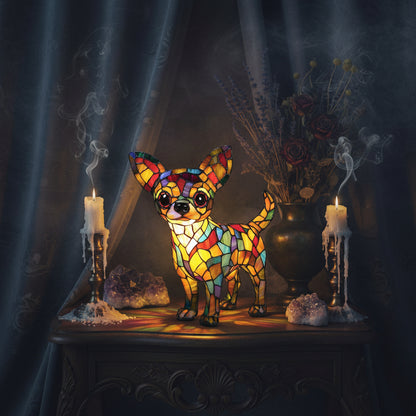 Animal Night Light Statue Sorceress Sanctuary