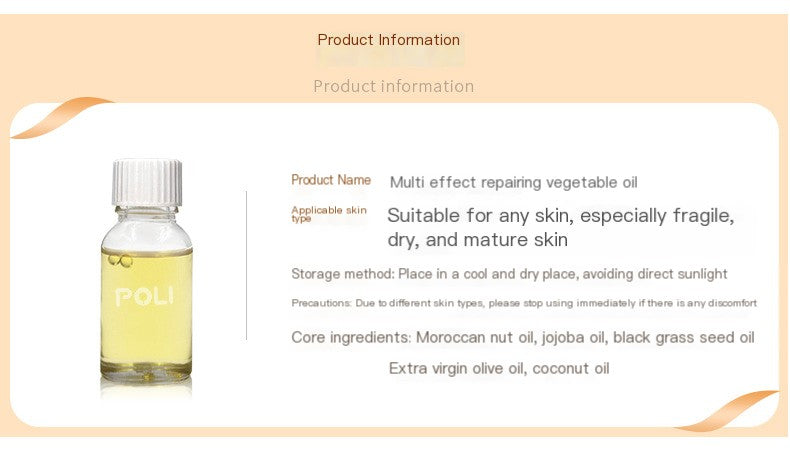 Multi-Effect Herbal Oil