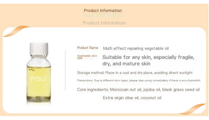 Multi-Effect Herbal Oil