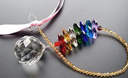 Crystal Ball Hanging Ornament