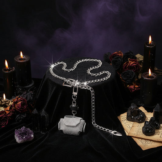 Metal Waist Chain - Fashionable All-Match Belt Decor Sorceress Sanctuary