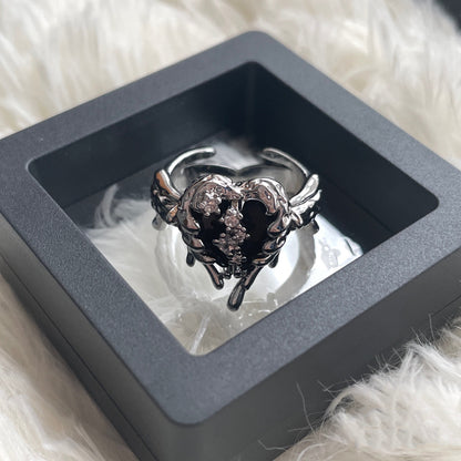 Dark Love Ring