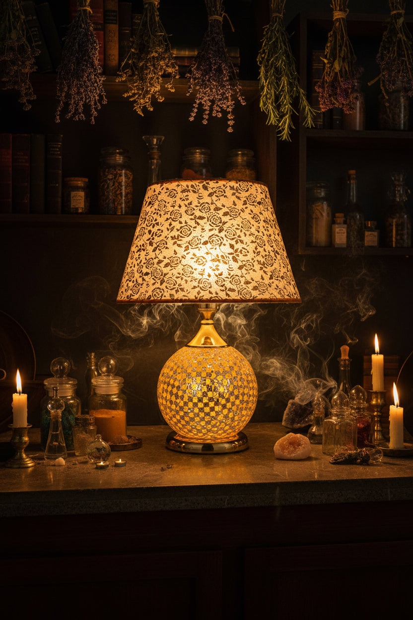 Mosaic Ritual Lamp