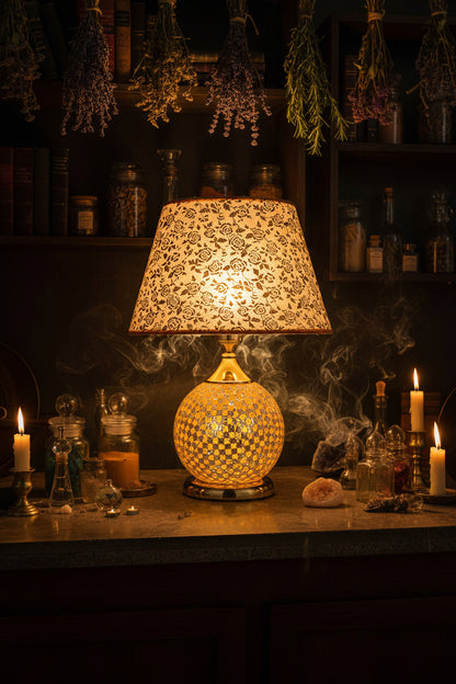 Mosaic Ritual Lamp