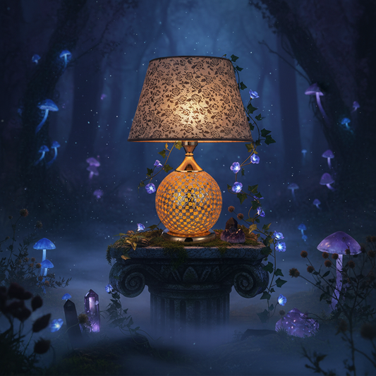 Mosaic Ritual Lamp