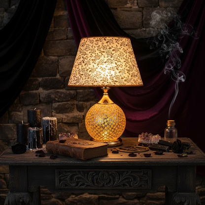 Mosaic Ritual Lamp