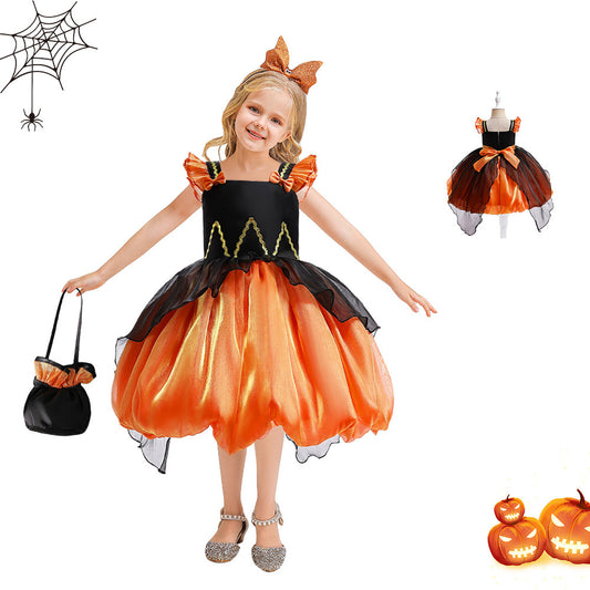 Halloween Witch Dress