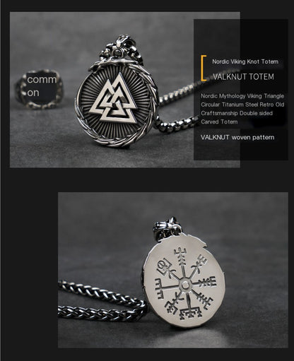 Nordic Viking Knot Necklace