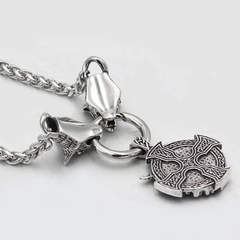 Viking Necklace | Odin Pendant