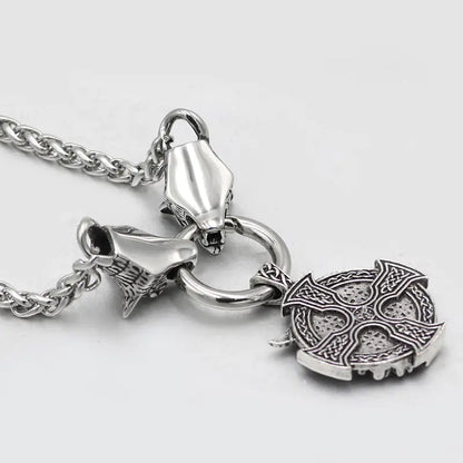 Viking Necklace | Odin Pendant