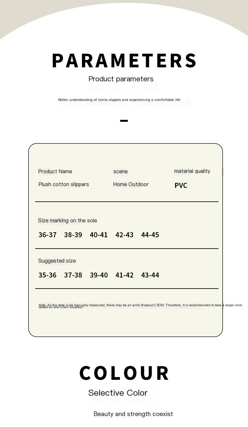 Cozy Mushroom Slippers